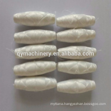 Polyester Cocoon Bobbins Thread For Quilting Machine, Bobbin Thread For Schiffli